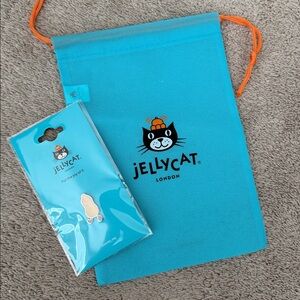 NEW Jellycat Amusables Peanut Pin